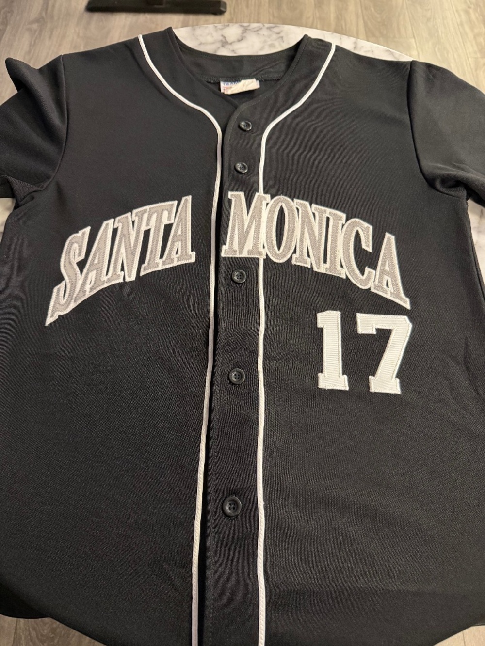 Santa Monica All Star Baseball Jersey